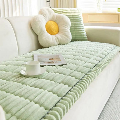 Soft Fleece Sofa Cover Protector