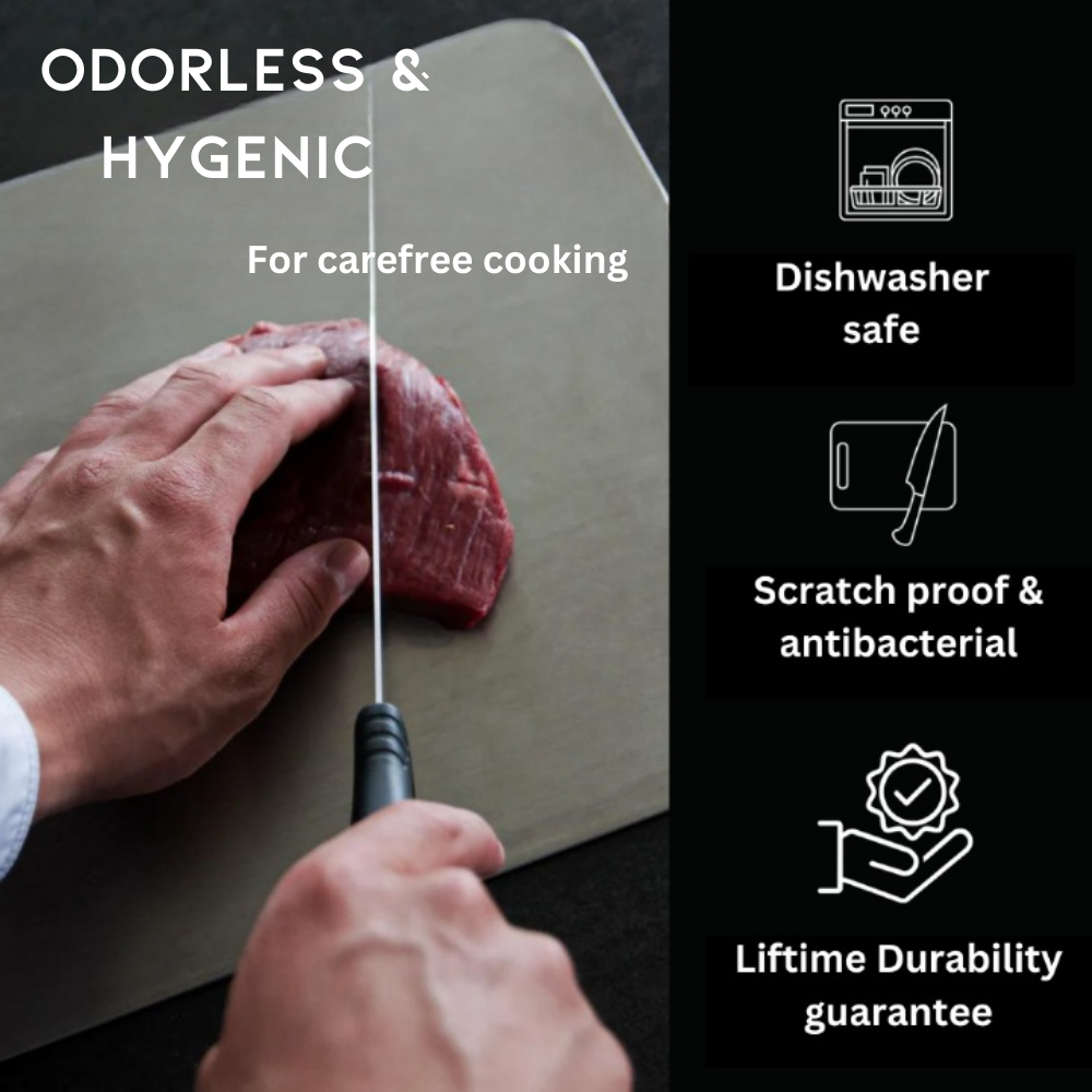 Durable Non Slip Wooden Cutting Board for Kitchen