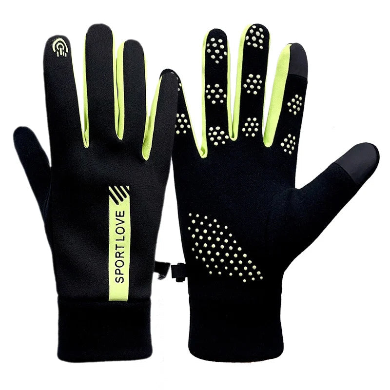 Warm Winter Touchscreen Gloves, Waterproof and Grippy