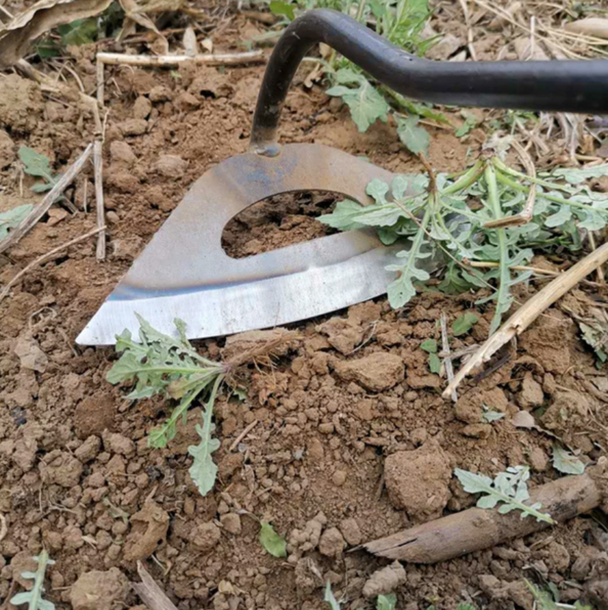Durable Metal Garden Hoe Tool - Halri