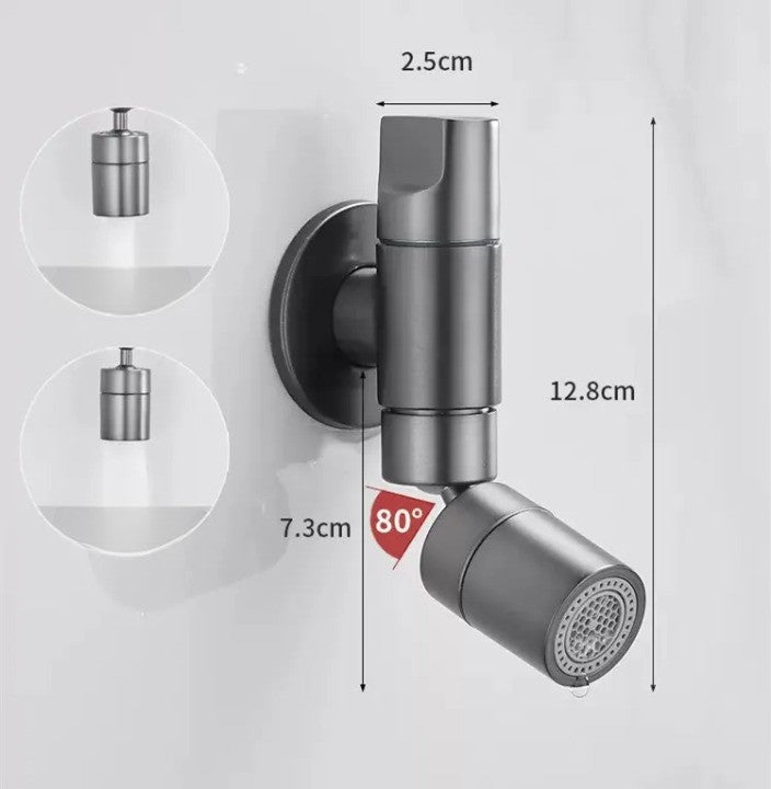 Halri | 360 Spin Single Handle Kitchen Faucet - Halri