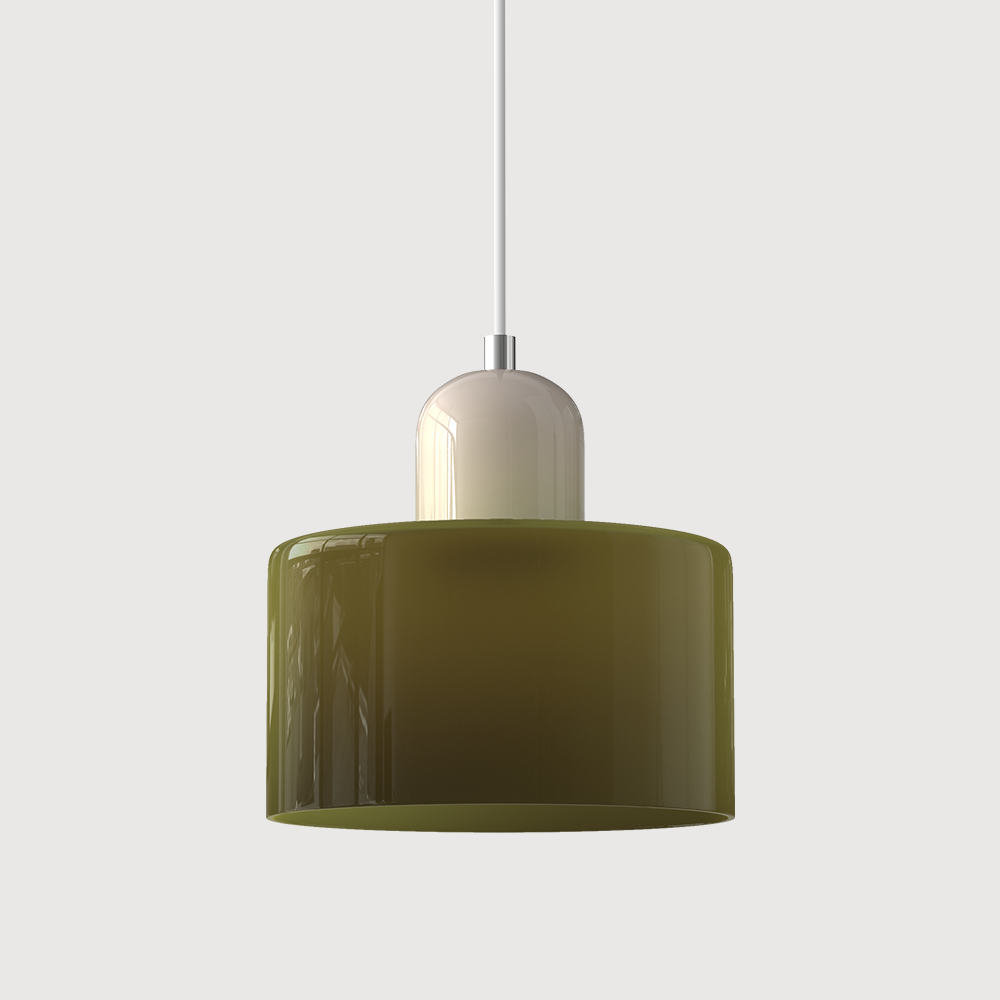 Mini Glass Drop Ceiling Lamp