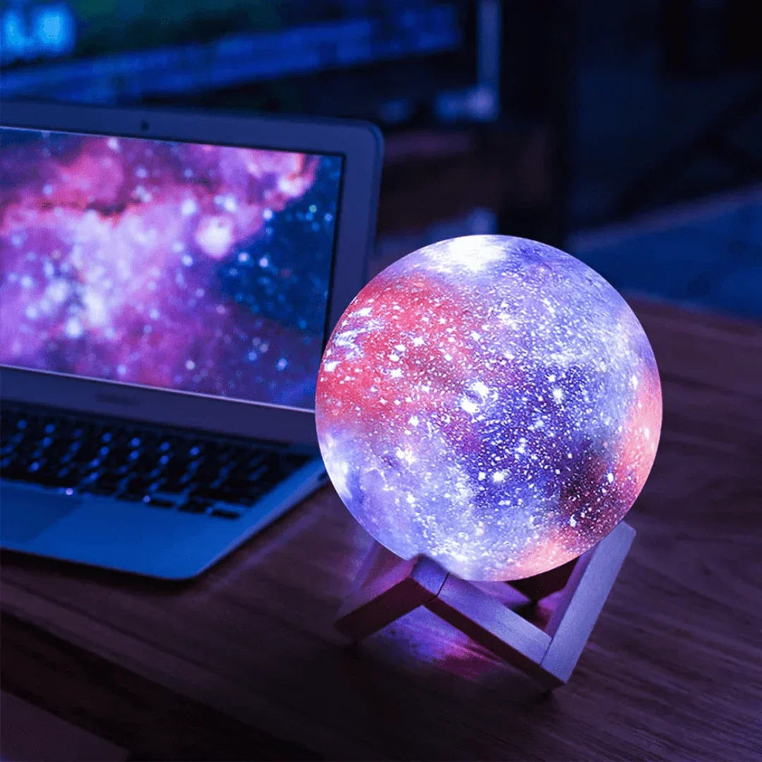 Cosmic LED Night Light with Sensor Control - Halri