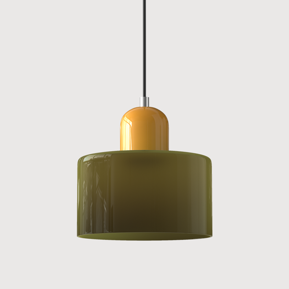 Mini Glass Drop Ceiling Lamp