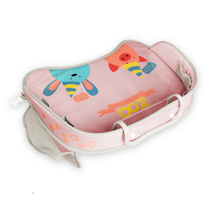 Portable Baby Car Table Tray with Phone Stand