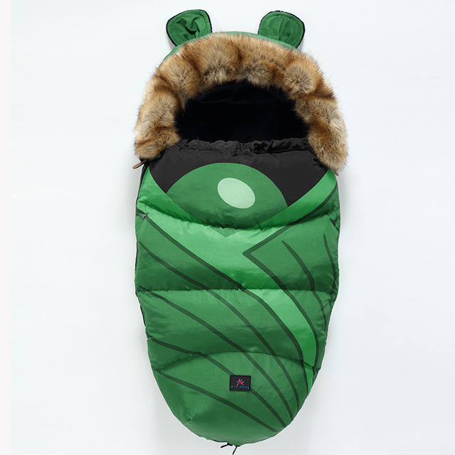 Cozy Stroller Sleeping Bag with Hood for Babies