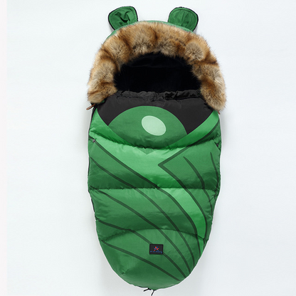 Cozy Stroller Sleeping Bag with Hood for Babies