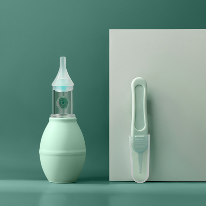 Baby Nasal Aspirator - Soft Silicone Nose Cleaner - Halri