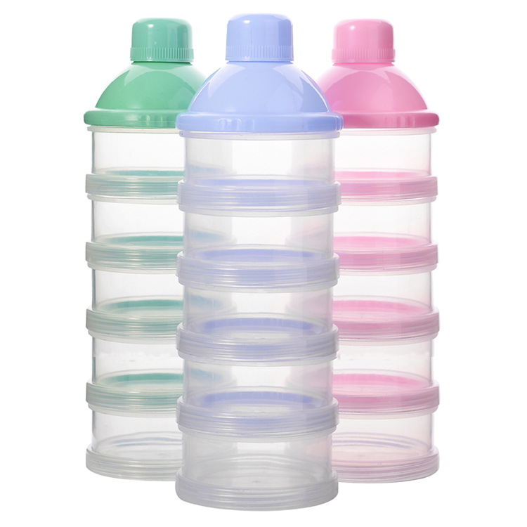 Compact Baby Food Storage Container with 5 Cups