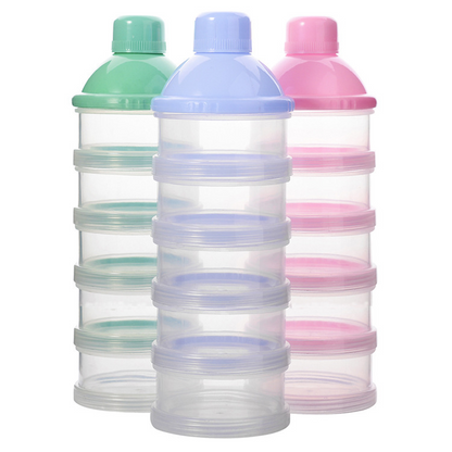 Compact Baby Food Storage Container with 5 Cups