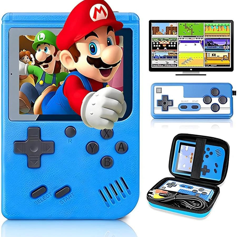 Portable Vintage Game Player with Classic Games - Halri