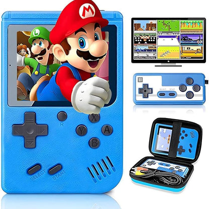 Portable Vintage Game Player with Classic Games - Halri