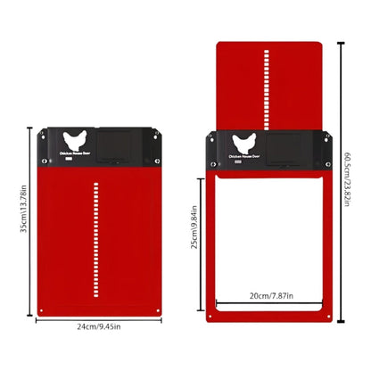Easy Auto Chicken Coop Door Opener with Timer
