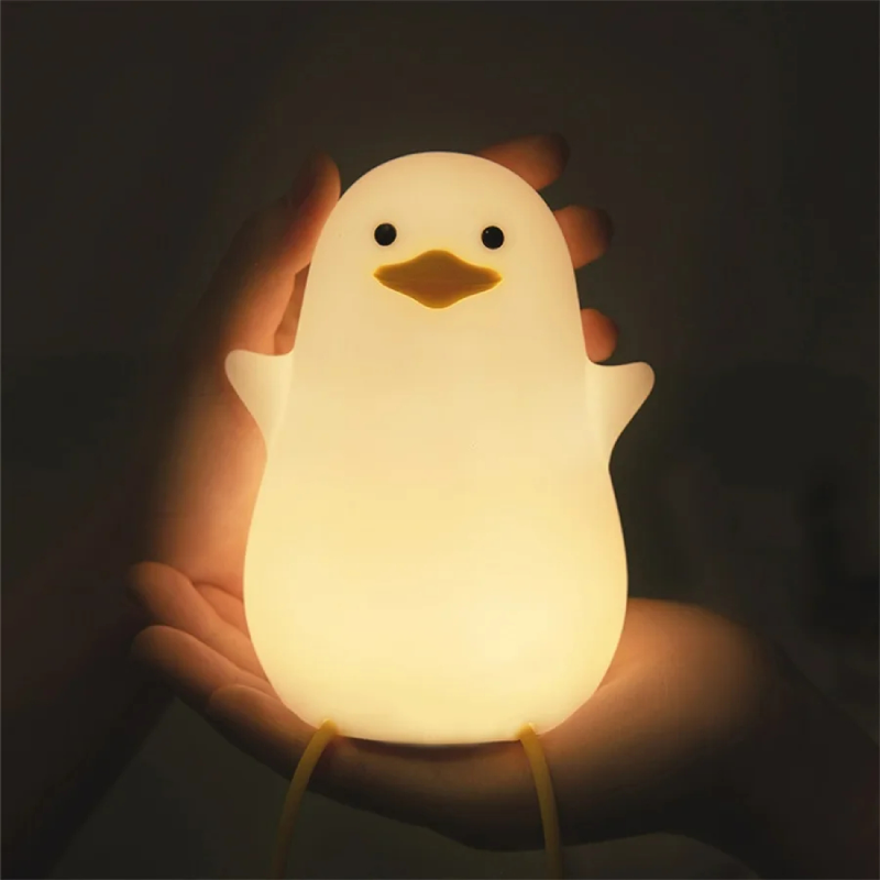Soft LED Night Lamp for Kids Bedtime