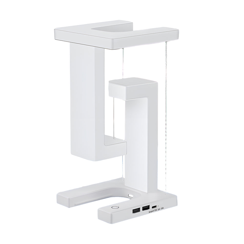 Floating LED Desk Light with Wireless Charger