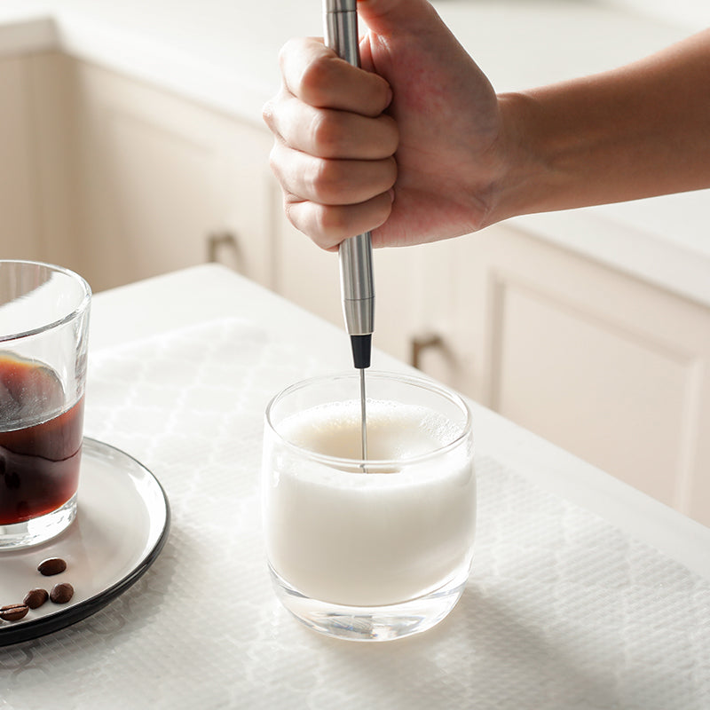 Portable Electric Milk Frother and Foam Maker - Halri