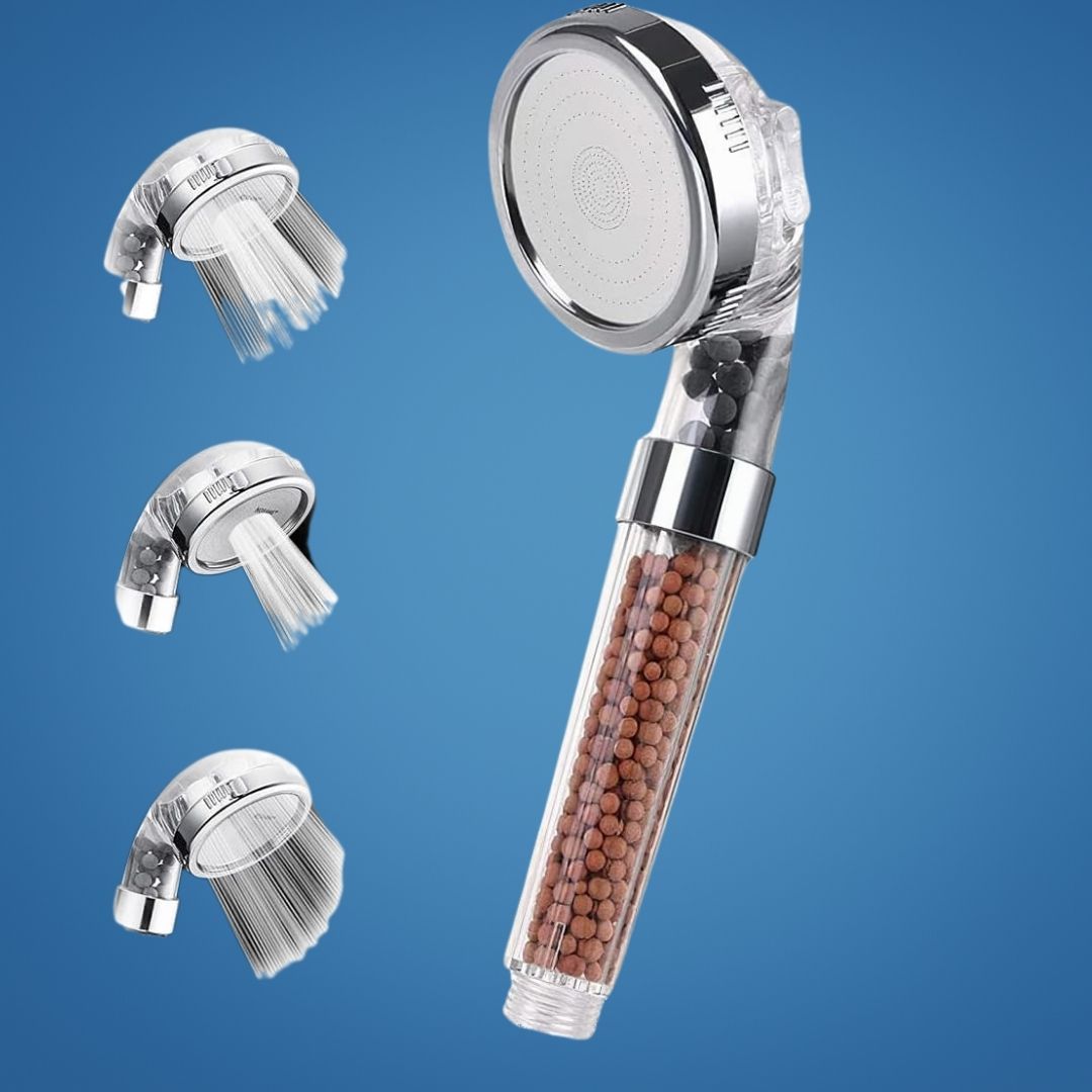Powerful Shower Head with Boost Spray Nozzles - Halri