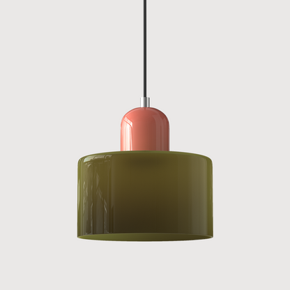 Mini Glass Drop Ceiling Lamp