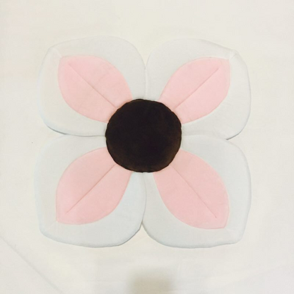 Soft Flower Baby Bath Mat - Non Slip Bathing Pad