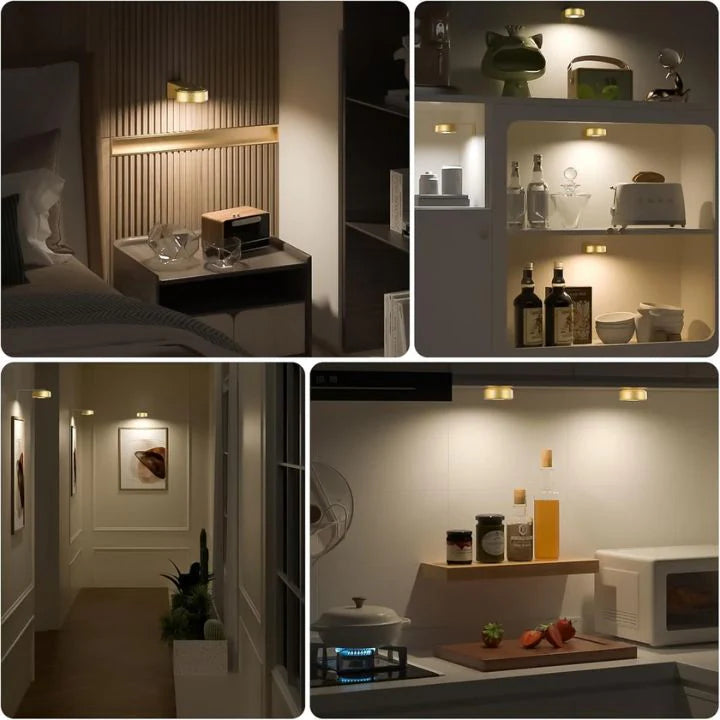 Modern Magnetic LED Picture Wall Light