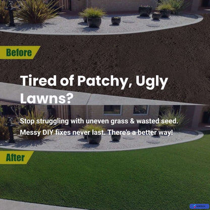 Easy Grow Grass Seed Roll