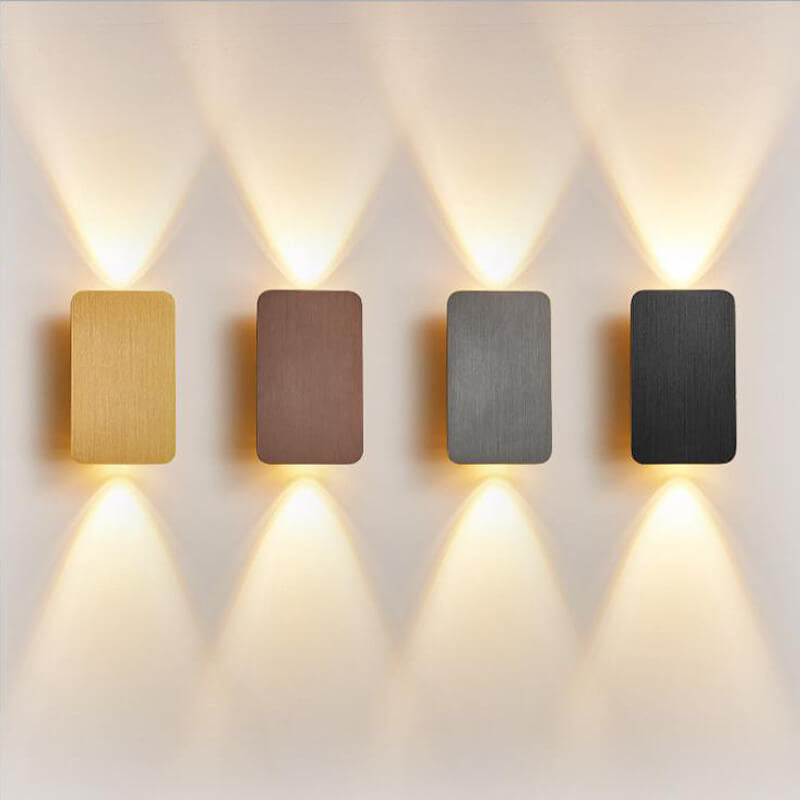 Slim Contemporary LED Wall Lamp - Halri