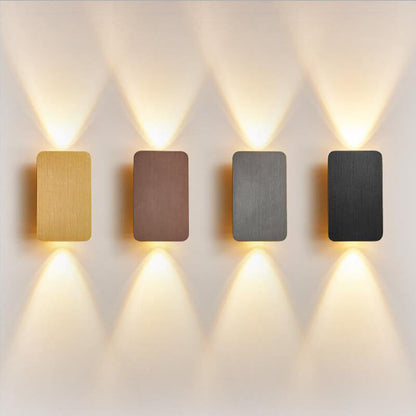 Slim Contemporary LED Wall Lamp - Halri