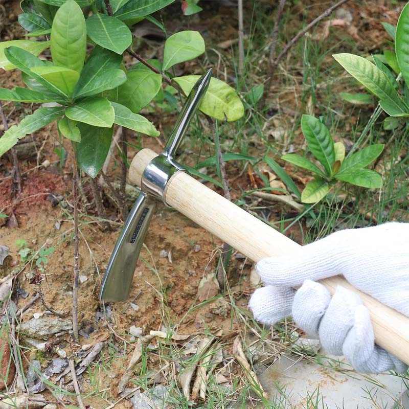 Durable Steel Dual Head Pick Axe - Halri