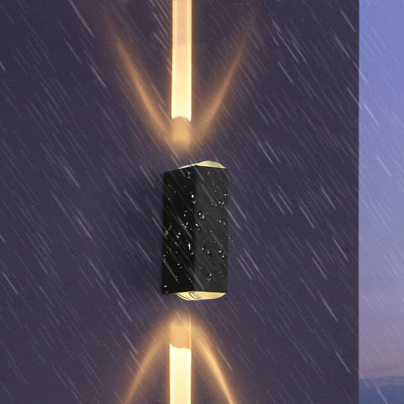 Weatherproof Bright Outdoor LED Wall Lamp