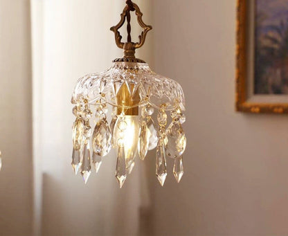 Classic Luxury Crystal Drop Chandelier