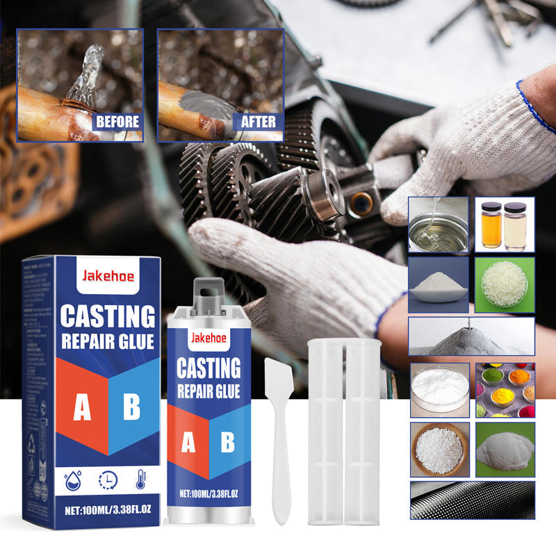 Strong Heat Resistant Metal Repair Adhesive - Halri