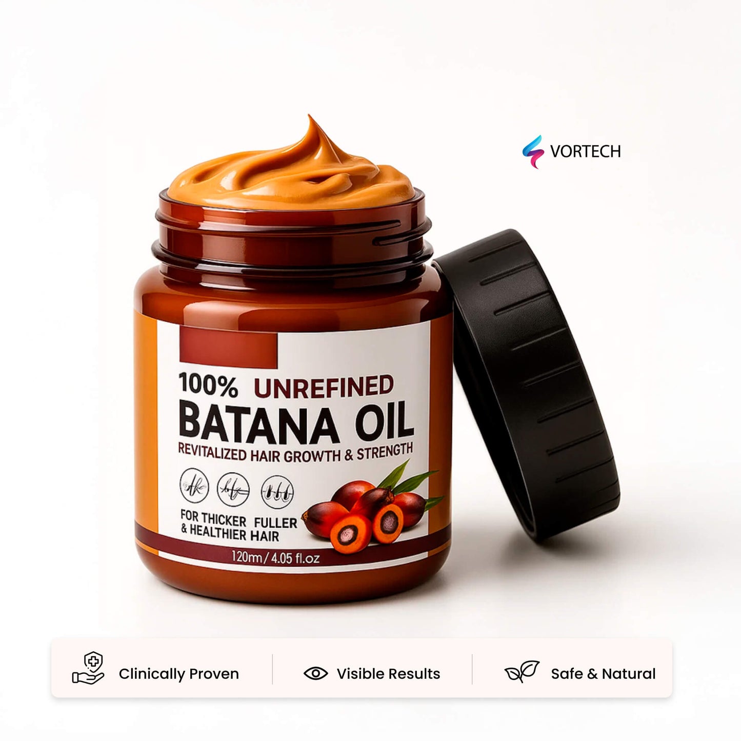 Natural Batana Oil for Skin and Hair Growth