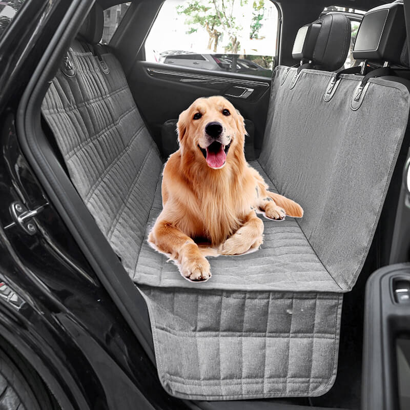 Durable Pet Car Seat Protector with Mesh Vent - Halri