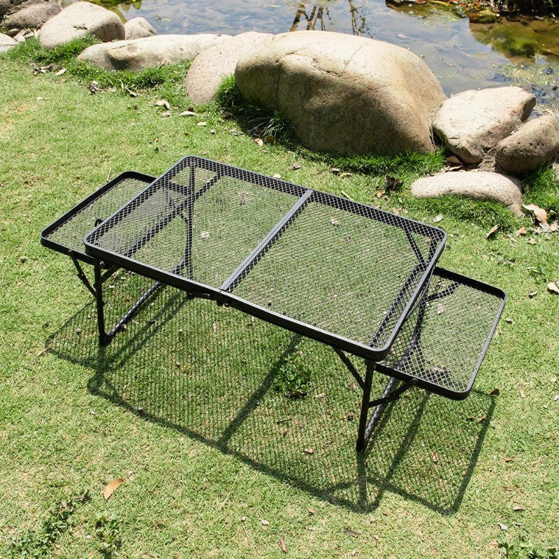 Compact Folding BBQ Camp Table - Halri