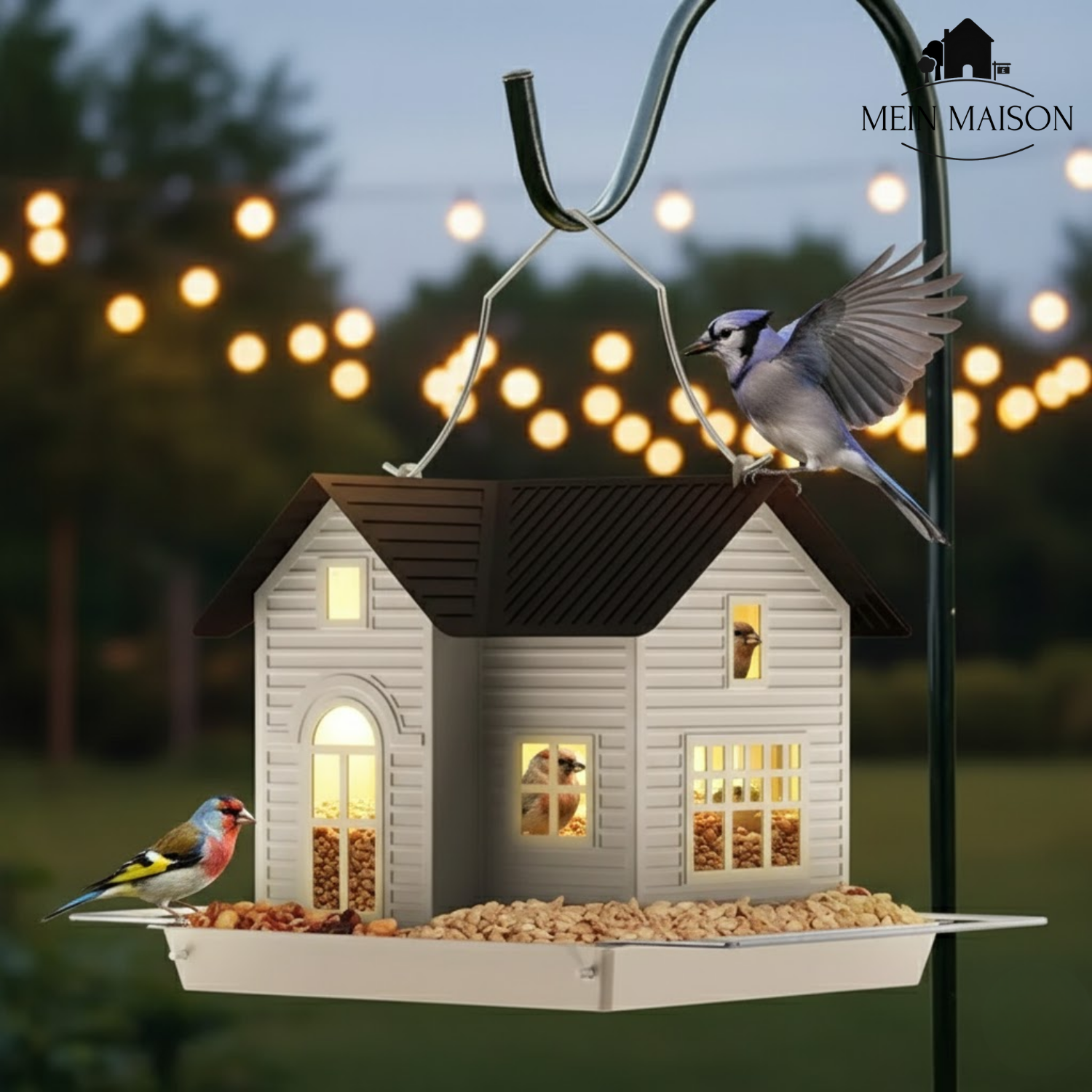 Colorful Bird Theme Lamp - Halri