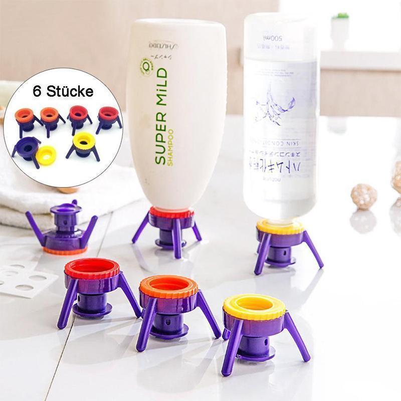 Practical 6 Pack Water Bottle Storage Holders - Halri