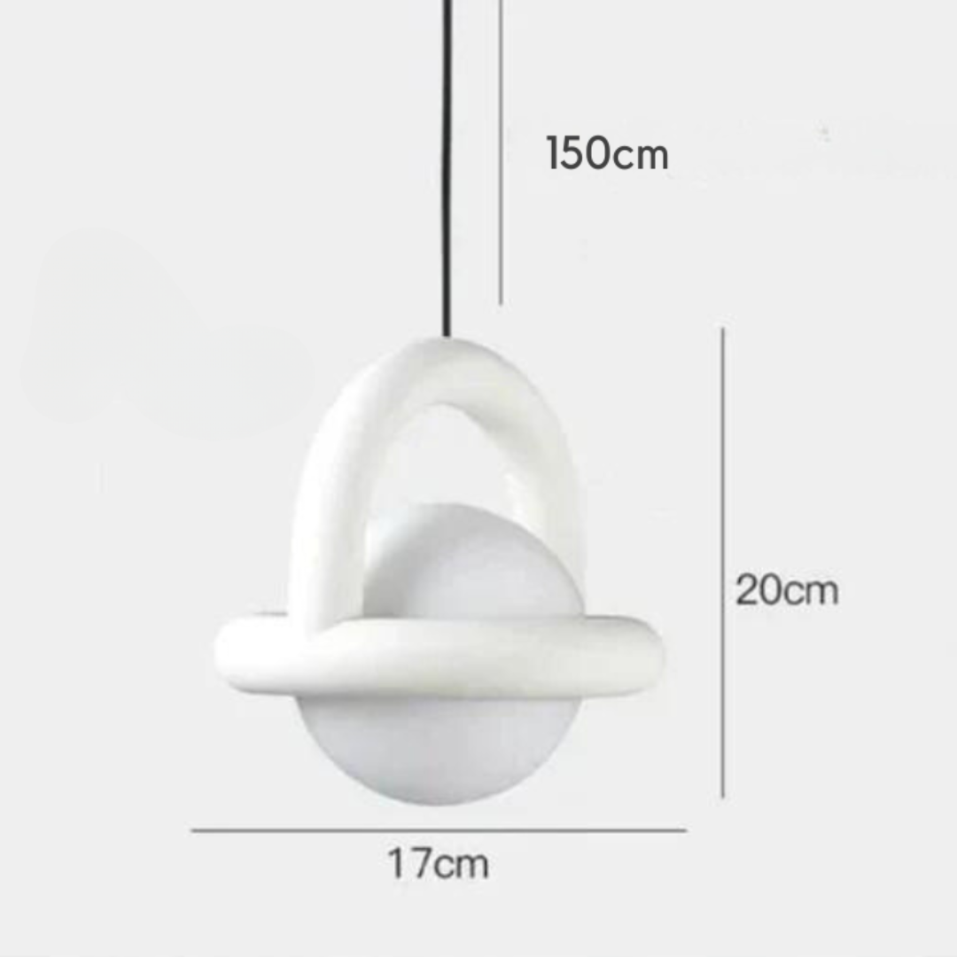 Halri | Modern Round LED Hanging Lamp