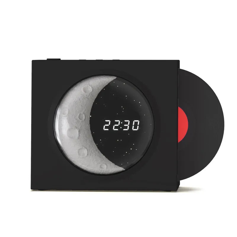 Compact Bluetooth Speaker Alarm Clock - Halri