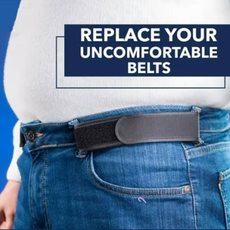 Easy Fit Adjustable Buckle Free Belt - Halri