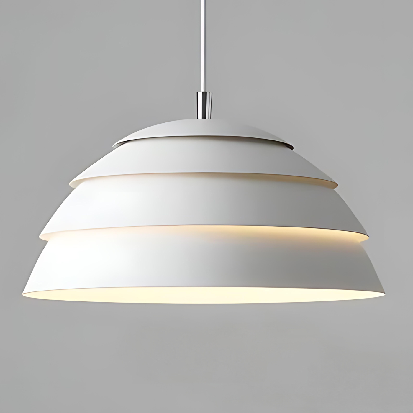 Simple Round Hanging Ceiling Light - Halri