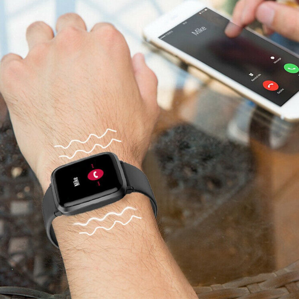 Accurate BP Smart Fitness Tracker Watch