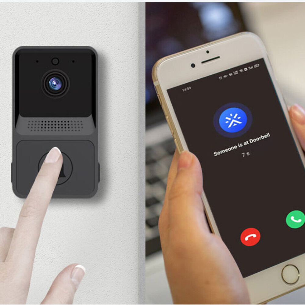 Wireless Smart Doorbell Camera with WIFI and Video
