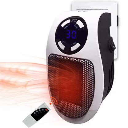 Compact Plug In Electric Personal Space Heater