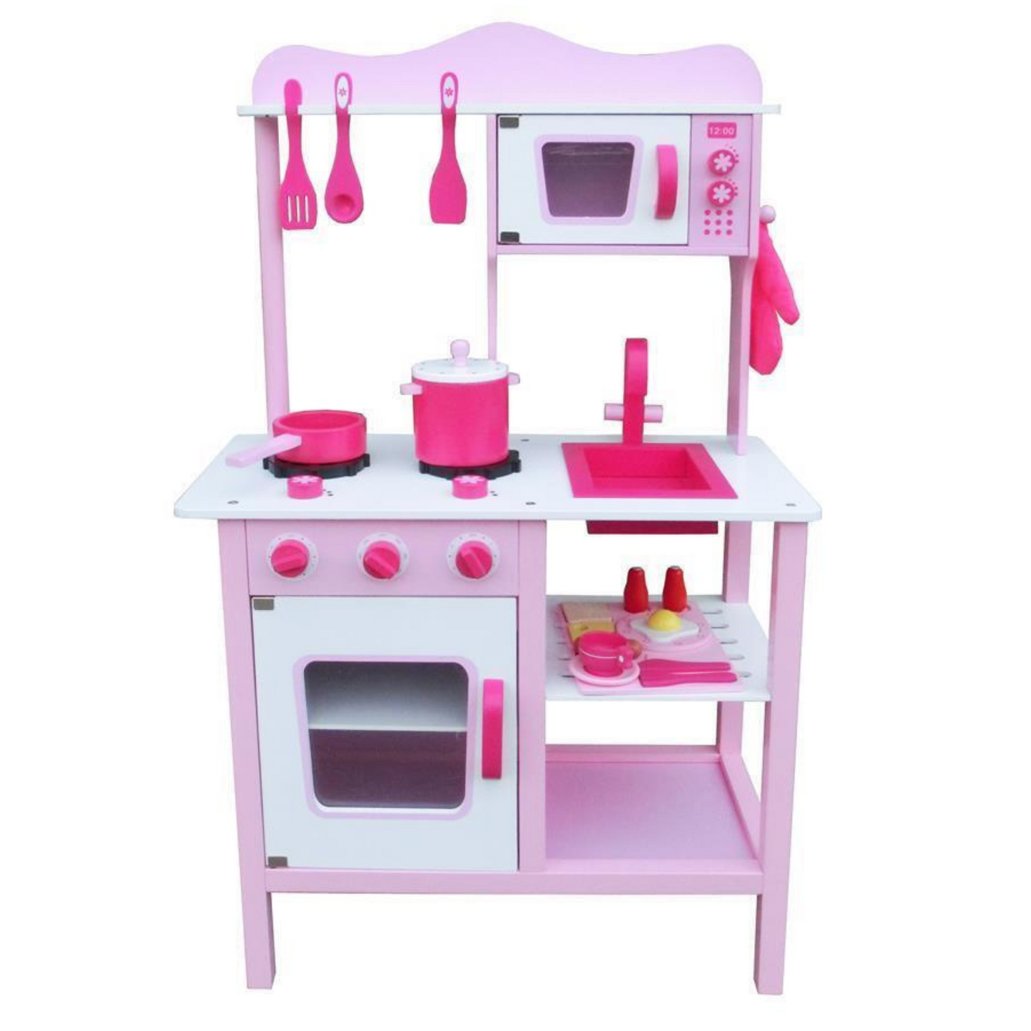 Fun Childrens Play Kitchen Cooking Set