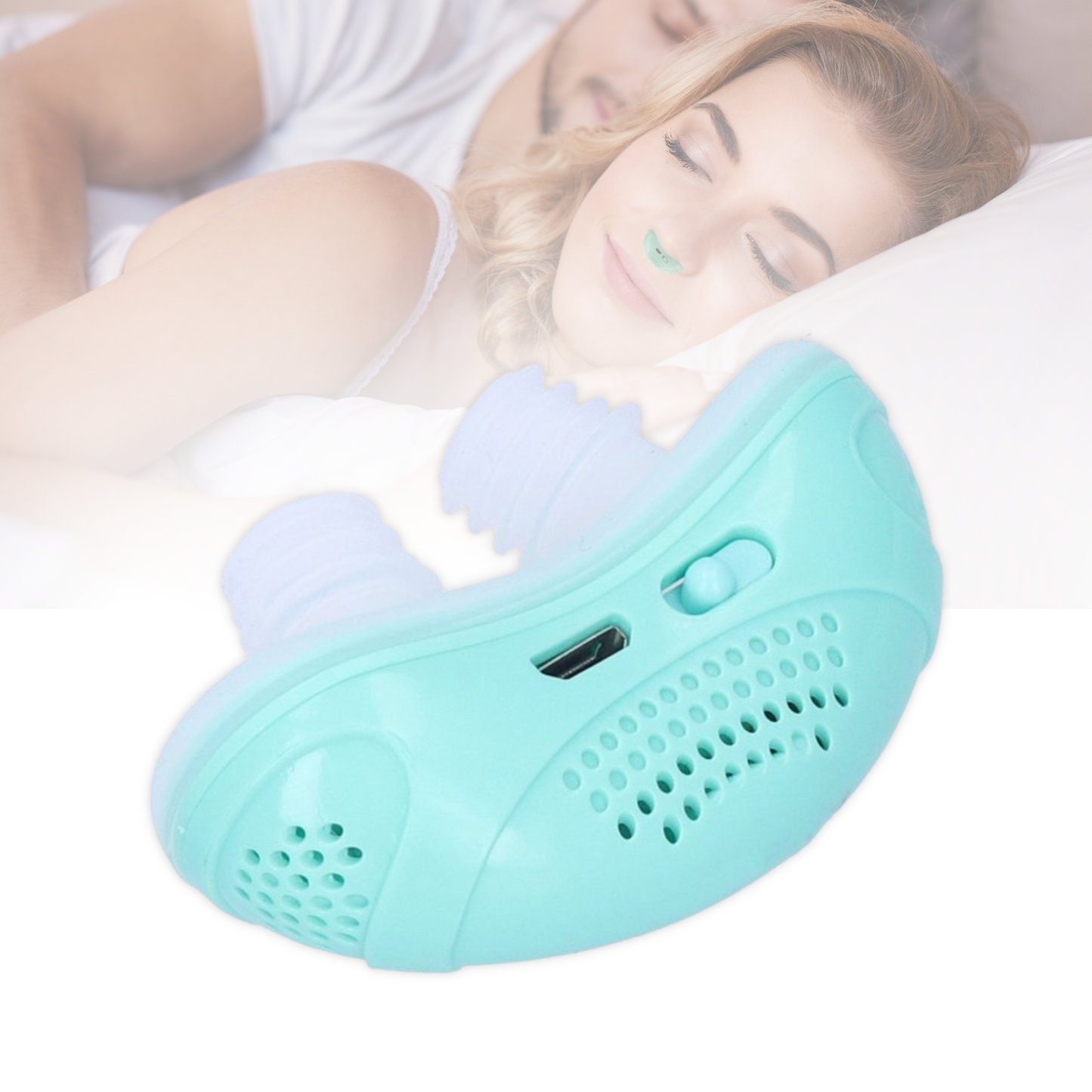 Portable Mini CPAP Machine for Sleep Apnea Relief - Halri