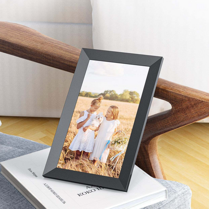 Wireless Digital LCD Photo Frame 10 Inch Touch Screen