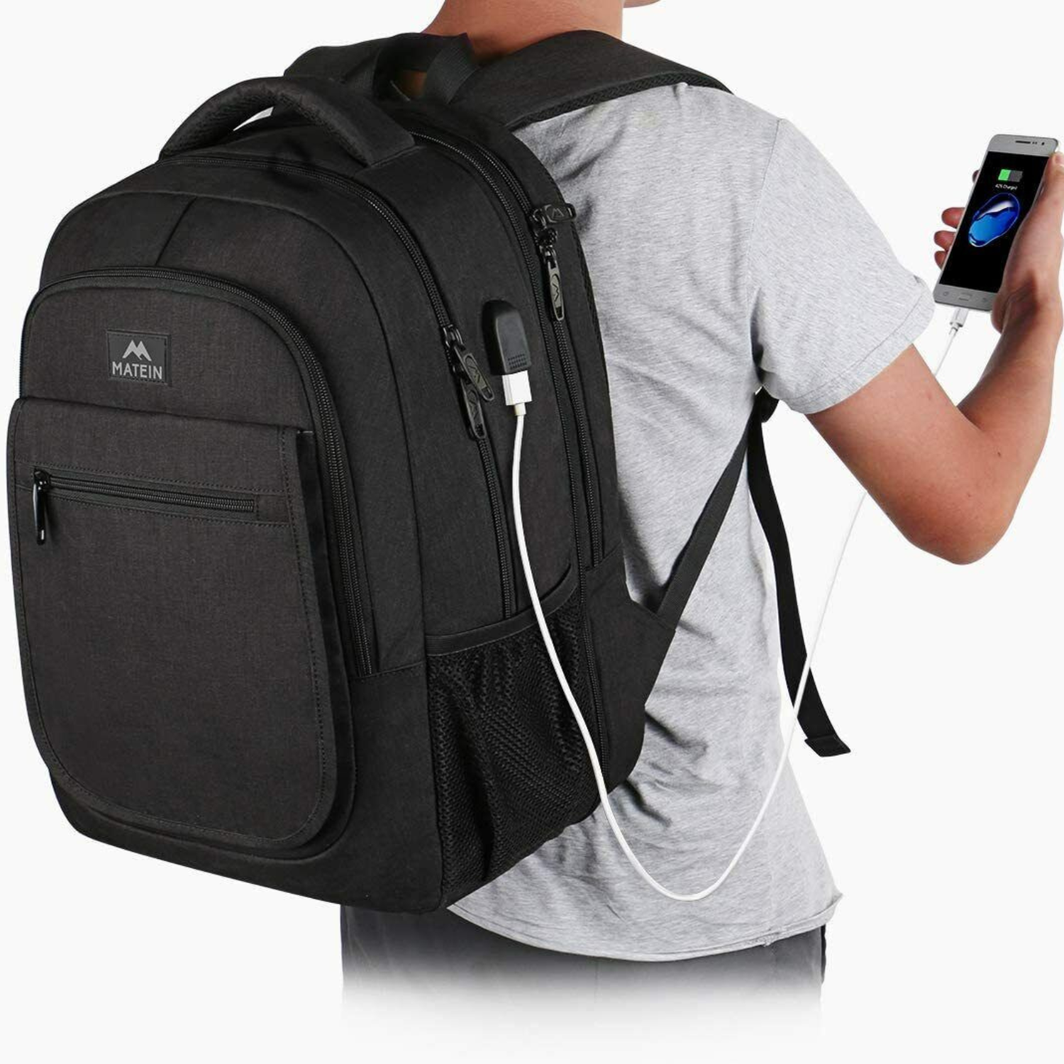 Big Mens Extra Large Professional Laptop Travel Bag - Halri