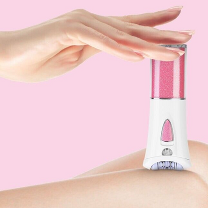 Easy Use Ladies Smooth Skin Epilator Hair Remover