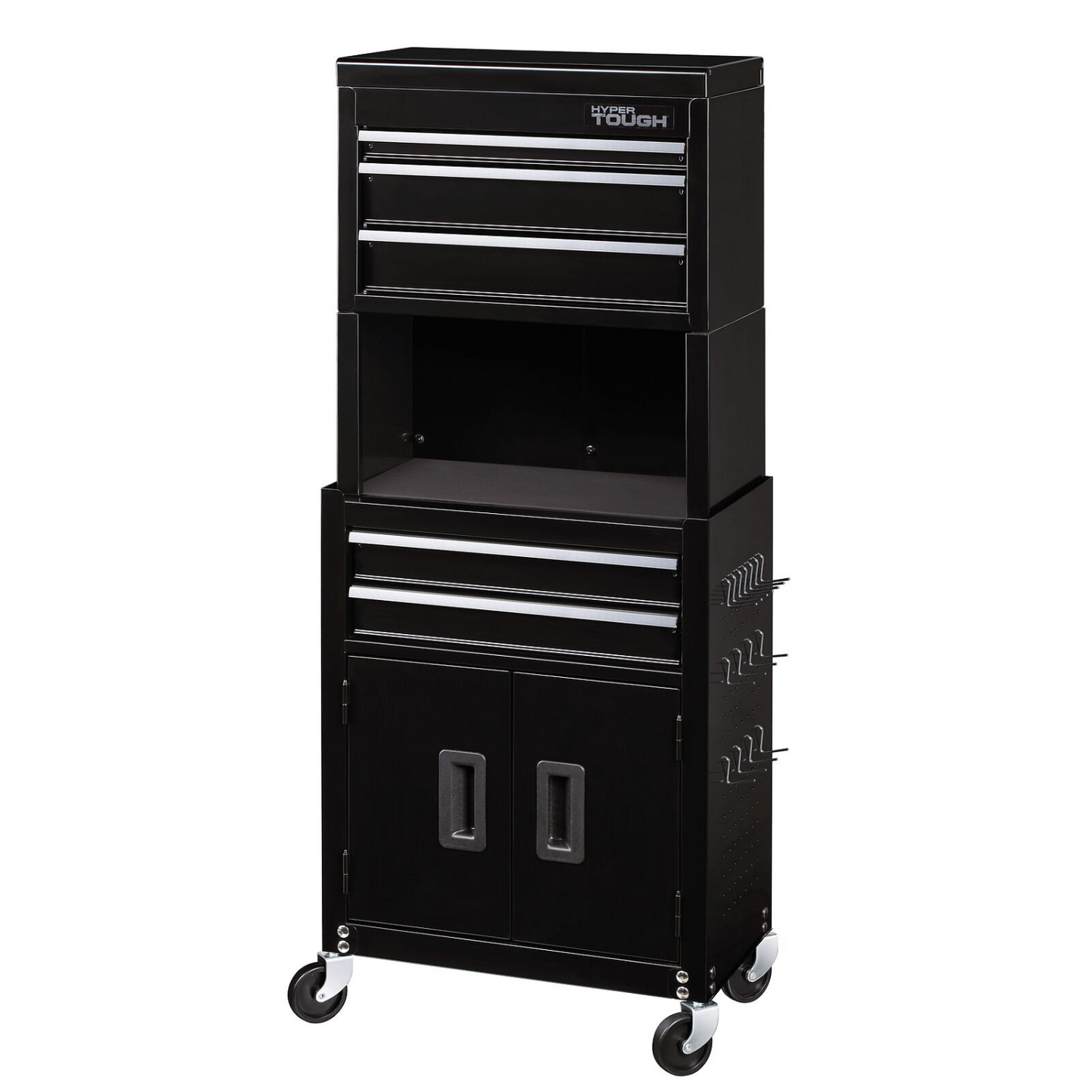 Extra Large Metal Mobile Garage Storage Toolbox Cart