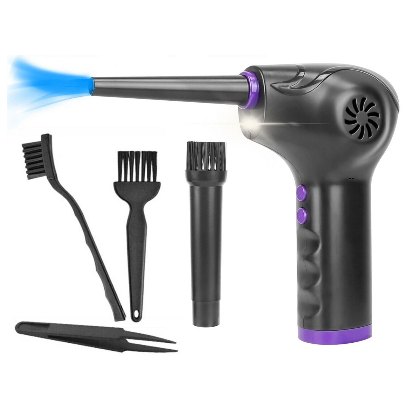 Portable Wireless Mini Compressed Air Duster Cleaner